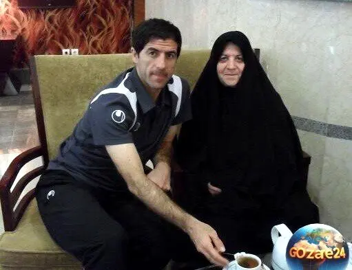 باشگاه تراکتورسازی در همدردی با کریم باقری و ارسال پیام تسلیت پس از درگذشت مادرش