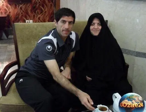 باشگاه تراکتورسازی در همدردی با کریم باقری و ارسال پیام تسلیت پس از درگذشت مادرش