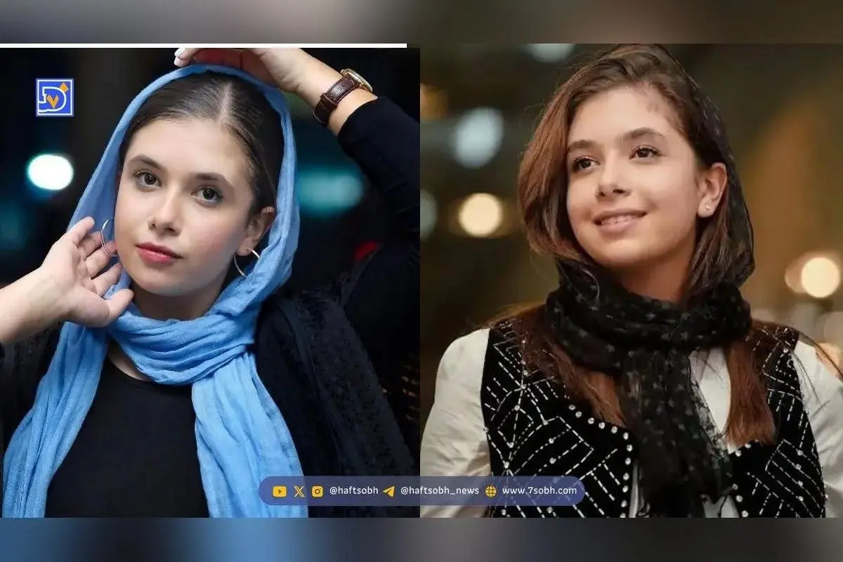 نفس بازغی با استایل متفاوت در خیابان‌های تجریش؛ کفش قرمز چقدر به او می‌آید؟