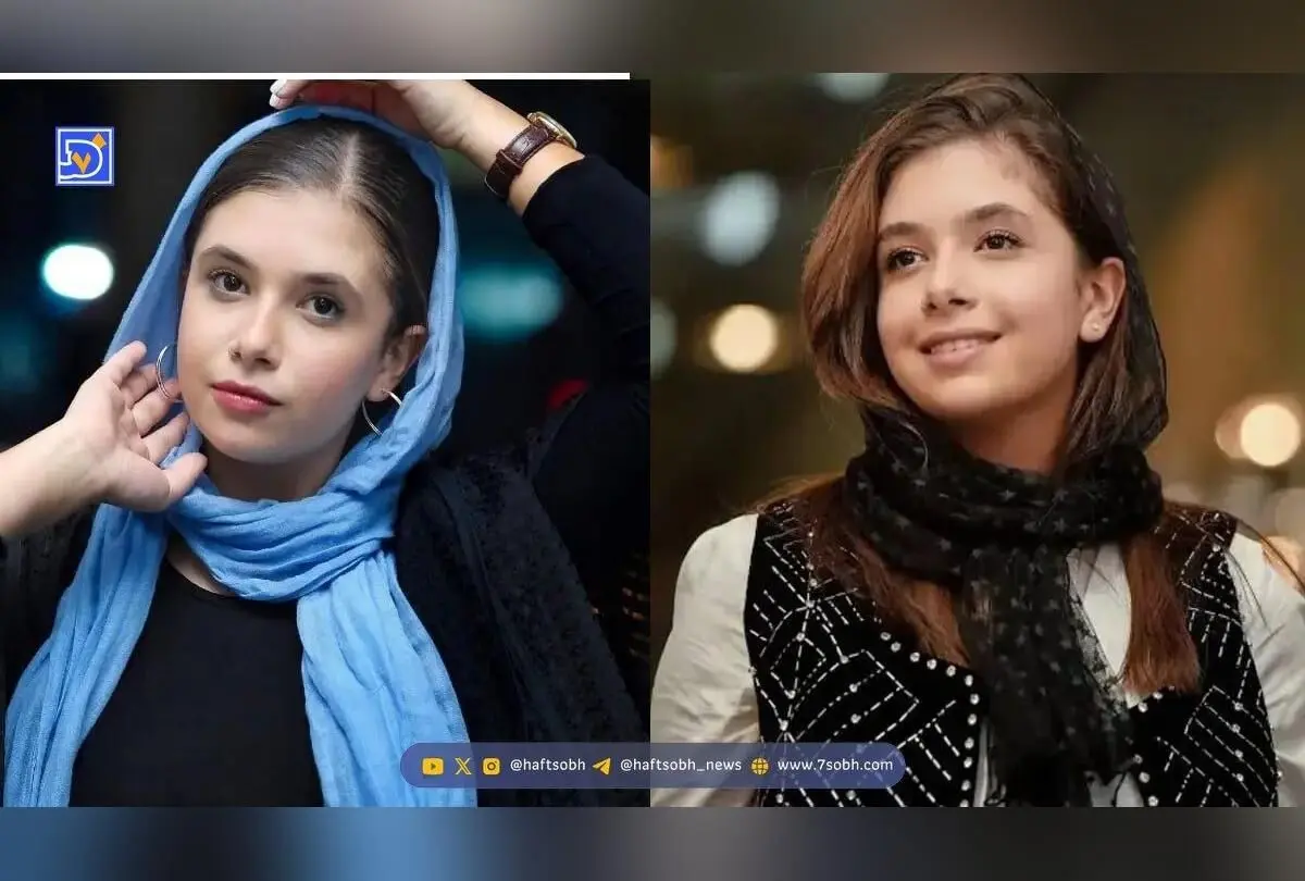 نفس بازغی با استایل متفاوت در خیابان‌های تجریش؛ کفش قرمز چقدر به او می‌آید؟
