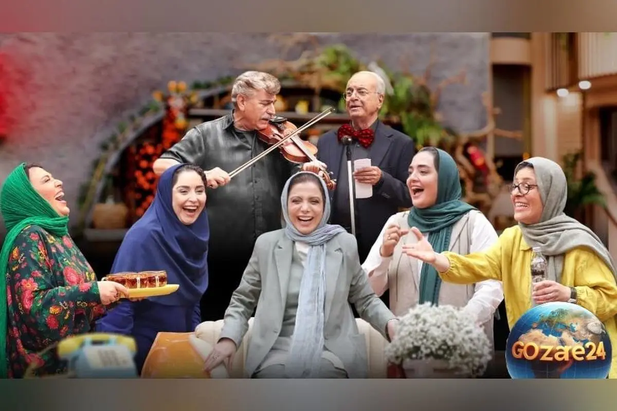 اشک‌های احساسی سوسن پرور پس از دریافت تندیس جوکر2 + واکنش احسان علیخانی و لحظه دیدنی برنامه