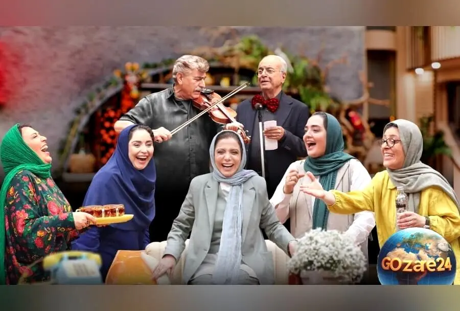 اشک‌های احساسی سوسن پرور پس از دریافت تندیس جوکر2 + واکنش احسان علیخانی و لحظه دیدنی برنامه
