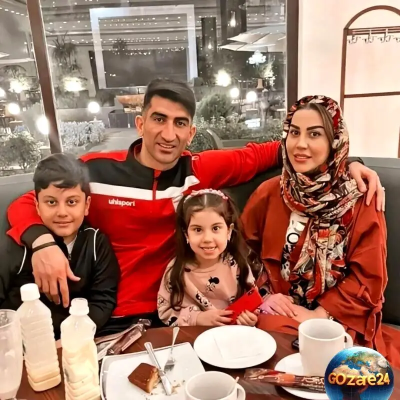 تصویر حیرت‌انگیز از انعطاف‌پذیری فوق‌العاده بارانا دختر علیرضا بیرانوند و اکرم بانو + عکس و جزئیات