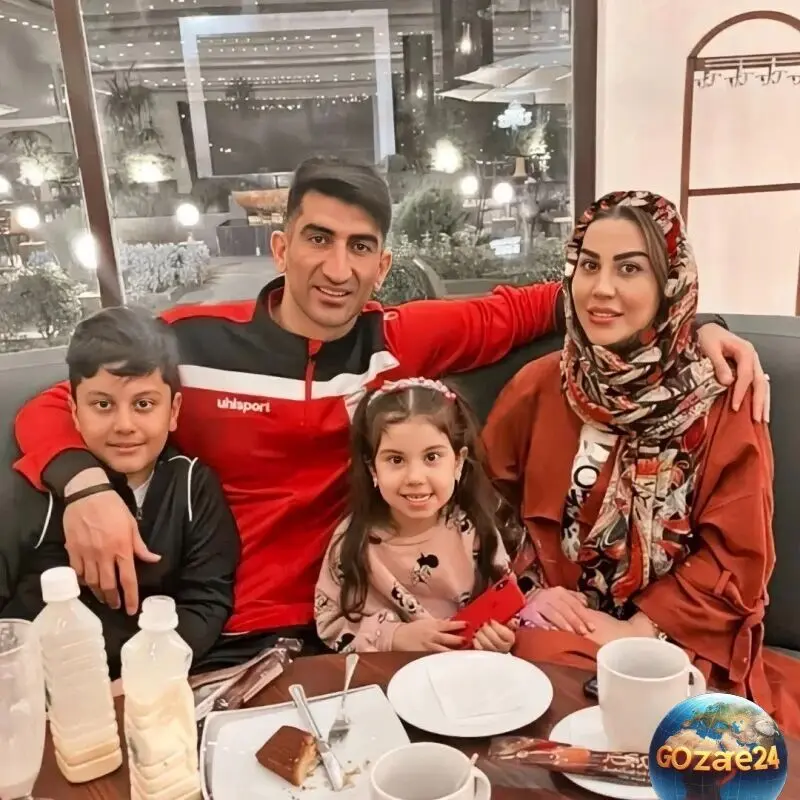 تصویر حیرت‌انگیز از انعطاف‌پذیری فوق‌العاده بارانا دختر علیرضا بیرانوند و اکرم بانو + عکس و جزئیات