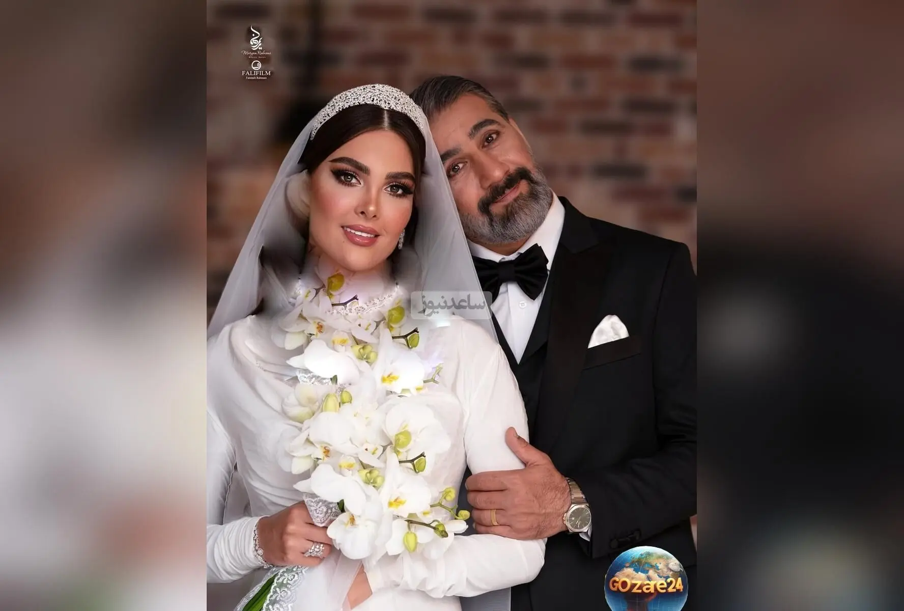 مصاحبه جذاب محمد نادری درباره آشنایی با همسرش الناز خانم و دلایل تأخیر در ازدواج + ویدئو