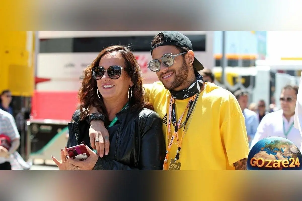 ناپدری کم سن و سال و چشم رنگی نیمار با ظاهر شبیه بردپیت ۲۰ساله + عکس و جزئیات جنجالی