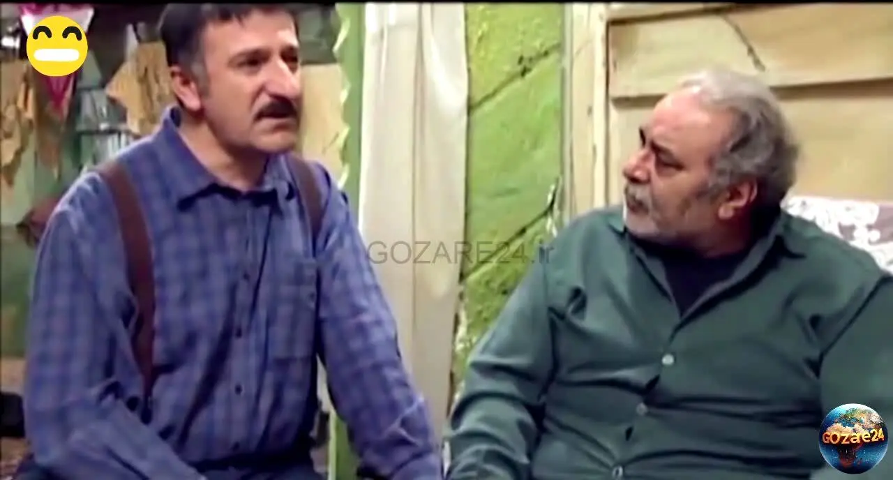 سکانسی از مجموعه سه در چهار، علی صادقی دنبال دلیل و مدرک هستش که نشون بده بدبخت و بیچارن!
