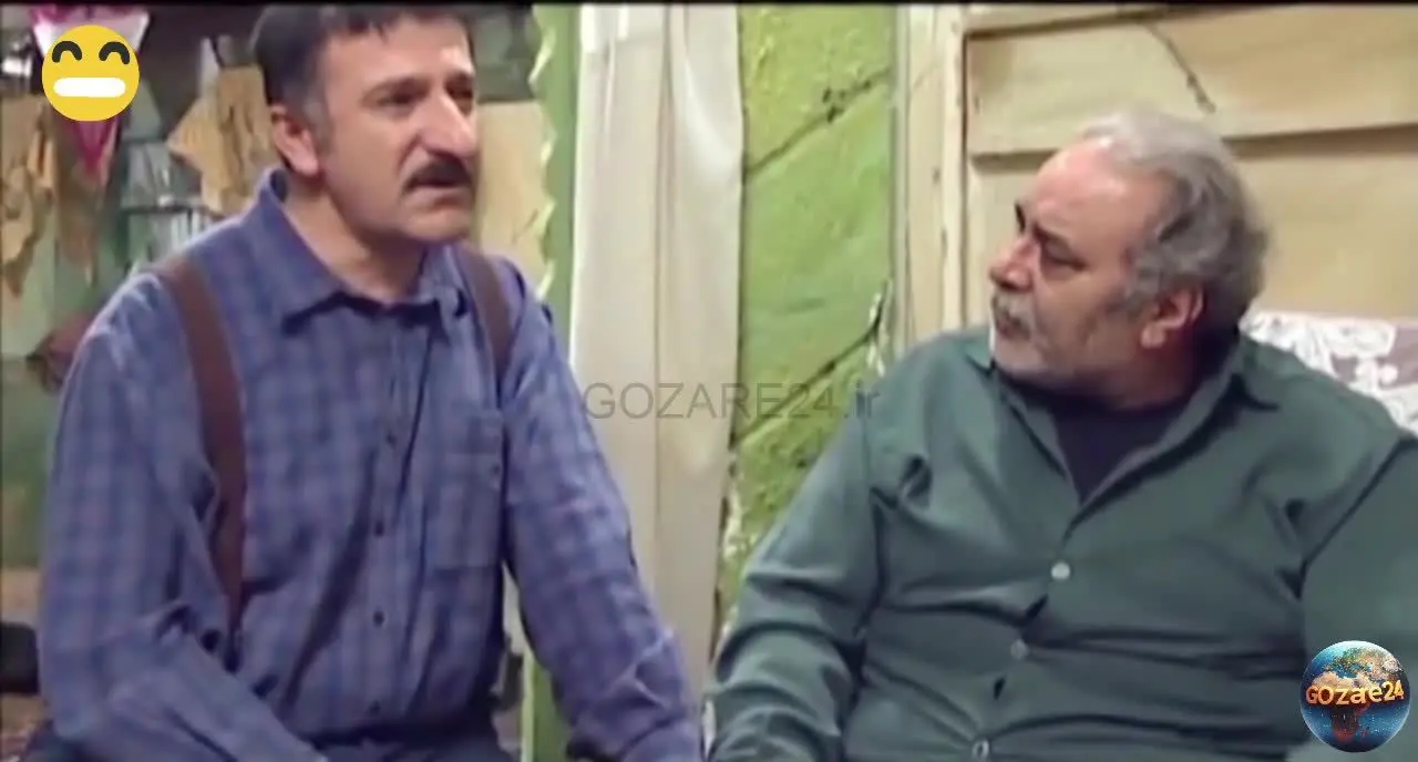 سکانسی از مجموعه سه در چهار، علی صادقی دنبال دلیل و مدرک هستش که نشون بده بدبخت و بیچارن!