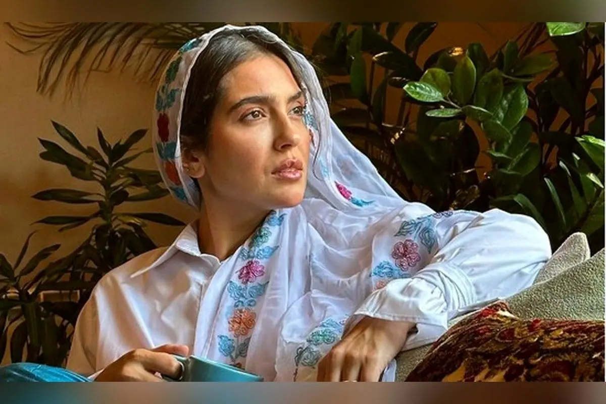 مونا کرمی پس از تولد فرزند؛ چهره متفاوت و هنرمندانه‌اش در قالب یک عکس خاص