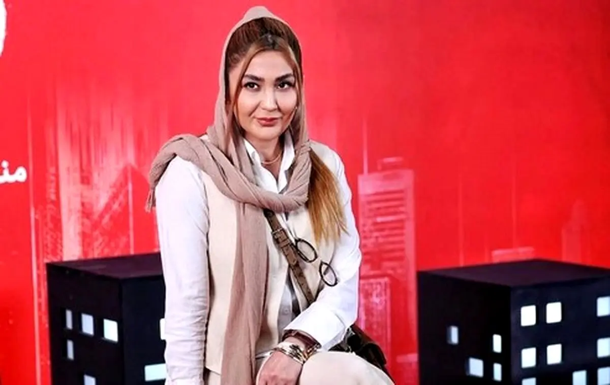گریم ترسناک مریم معصومی در نمایش مرگ فیدل که همه را شوکه کرد!