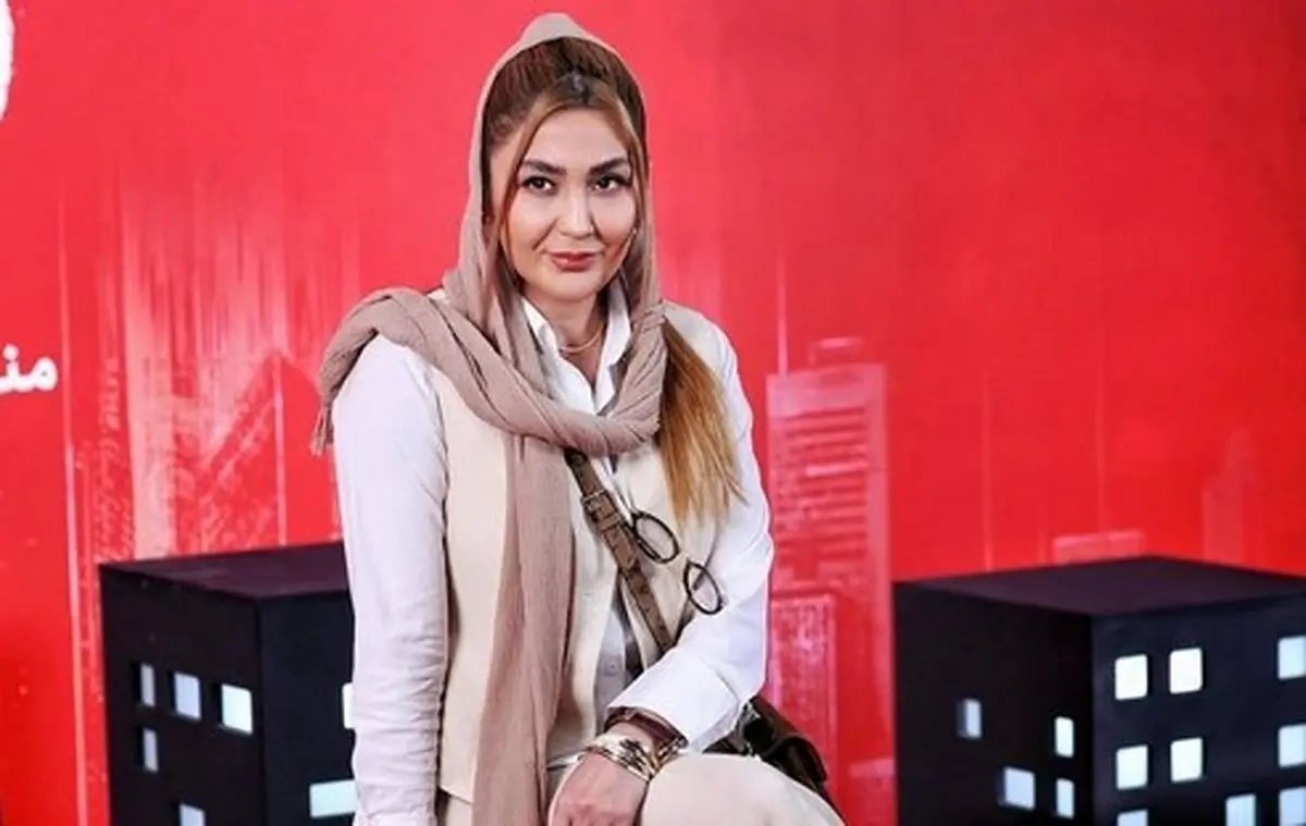 گریم ترسناک مریم معصومی در نمایش مرگ فیدل که همه را شوکه کرد!