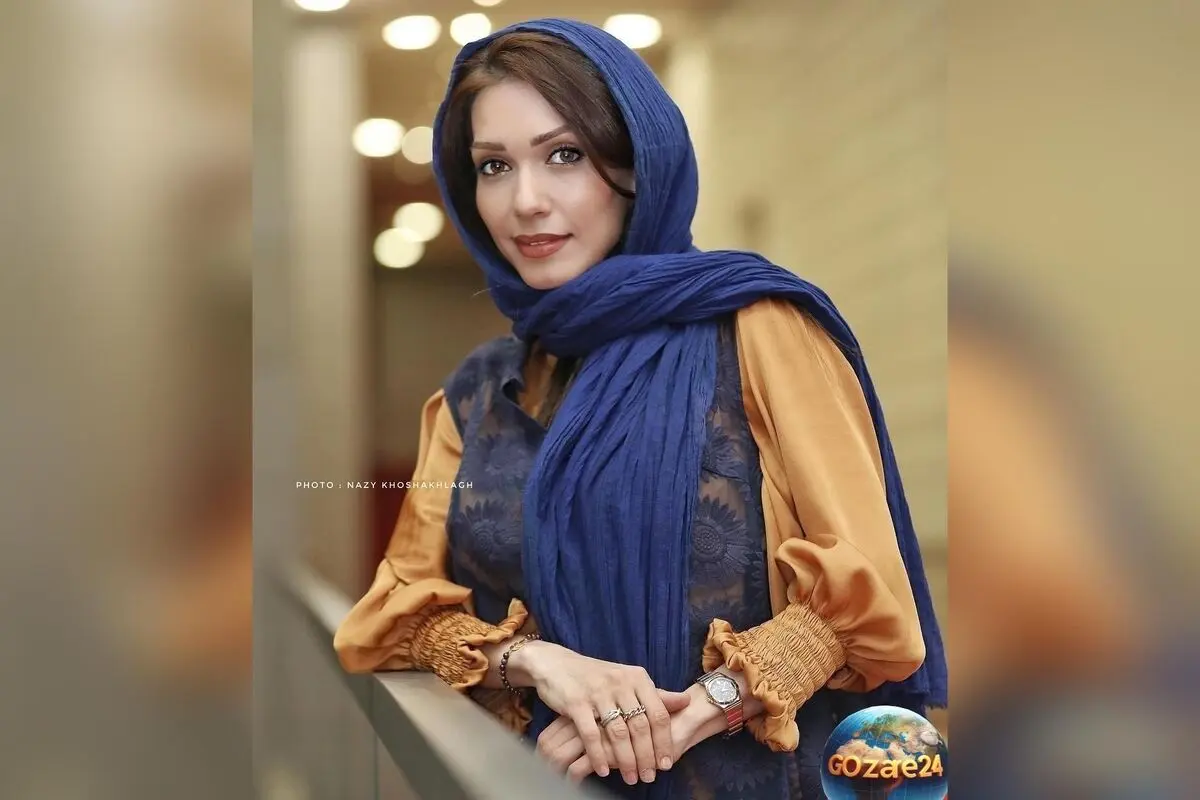 نگاهی به استایل پاییزی رنگارنگ شهرزاد کمال‌زاده در حافظیه + عکس و اشعار حافظ