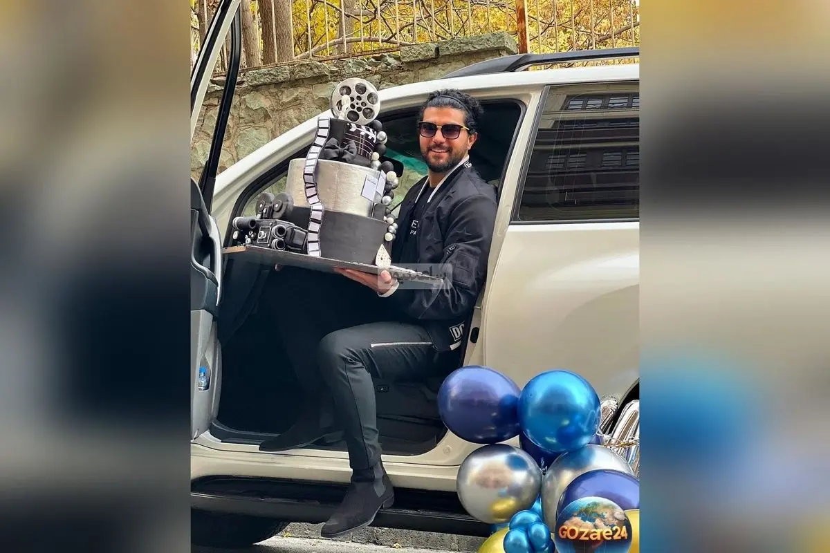 سینا مهراد سبک زندگی لاکچری خود را با الهام از محمدرضا گلزار به نمایش گذاشت: عکس و جزئیات