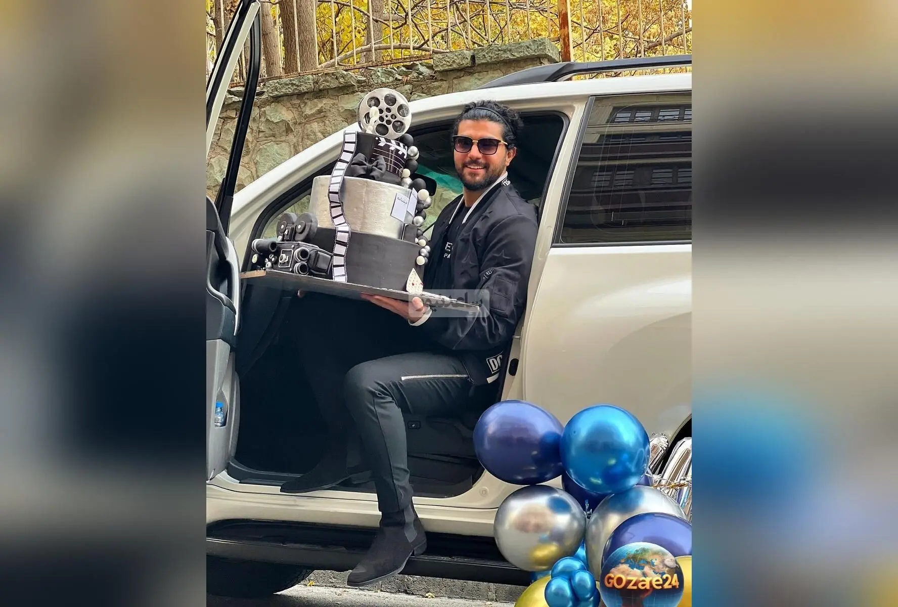 سینا مهراد سبک زندگی لاکچری خود را با الهام از محمدرضا گلزار به نمایش گذاشت: عکس و جزئیات