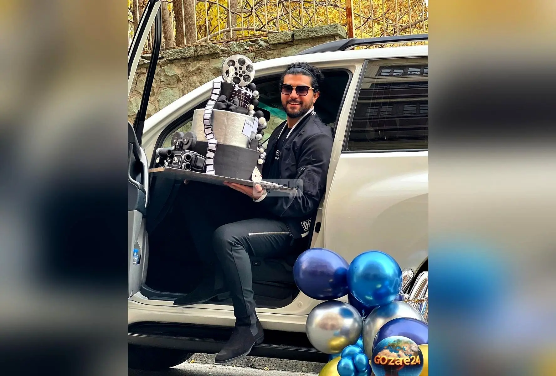 سینا مهراد سبک زندگی لاکچری خود را با الهام از محمدرضا گلزار به نمایش گذاشت: عکس و جزئیات