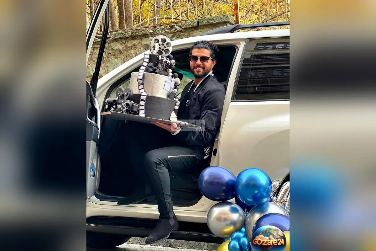 سینا مهراد سبک زندگی لاکچری خود را با الهام از محمدرضا گلزار به نمایش گذاشت: عکس و جزئیات