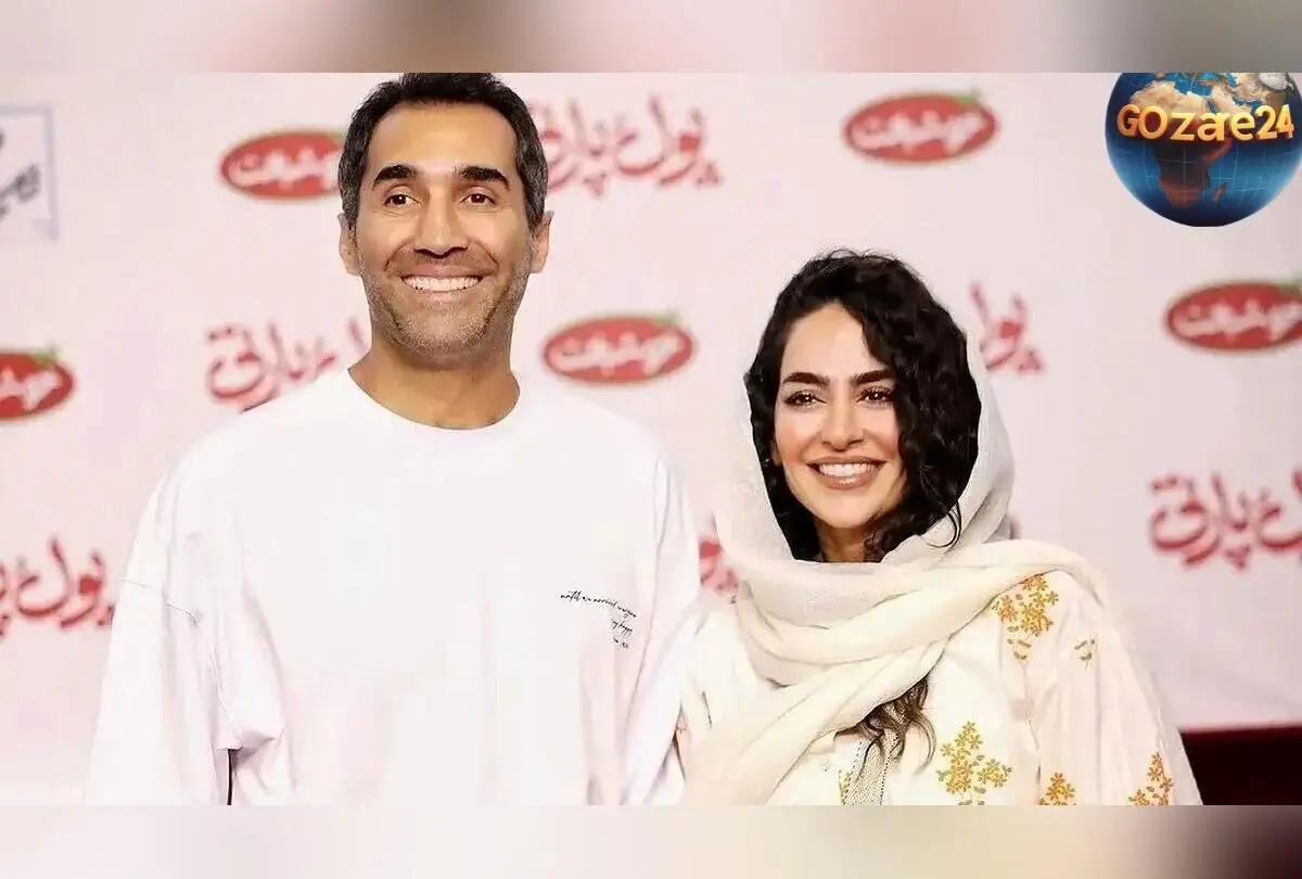 عاشقانه‌ترین لحظه‌های طبیعت‌گردی سمانه پاکدل و هادی کاظمی در دل طبیعت