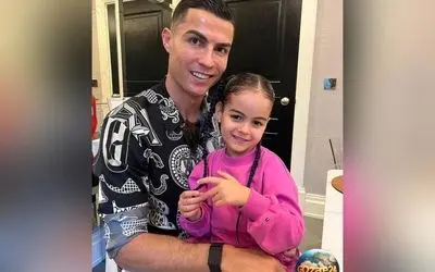 جشن تولد فانتزی و مجلل دختر رونالدو با کیک دوطبقه پرنسس در خانه دروین + عکس