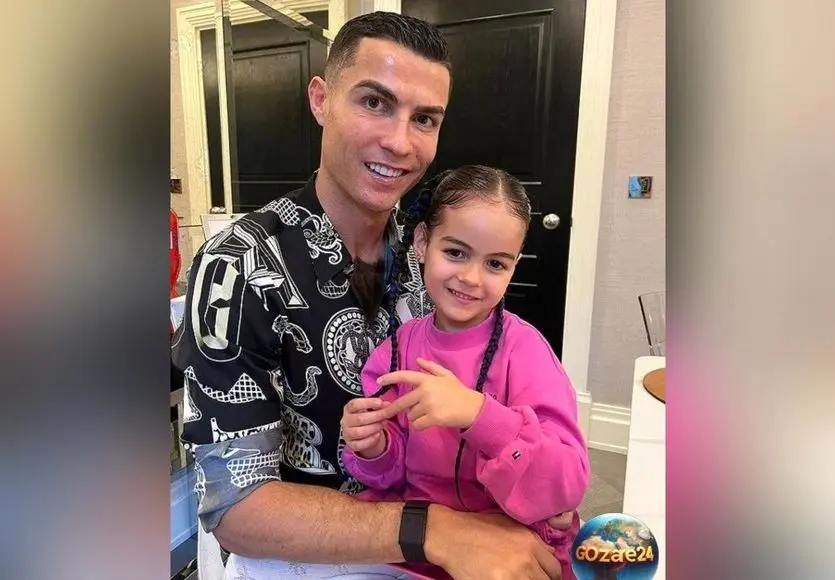 جشن تولد فانتزی و مجلل دختر رونالدو با کیک دوطبقه پرنسس در خانه دروین + عکس