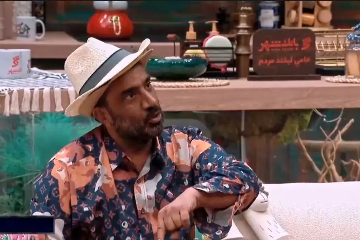 نصرالله رادش در فینال جوکر پیراهن چه برندی پوشید و چقدر قیمت دارد؟