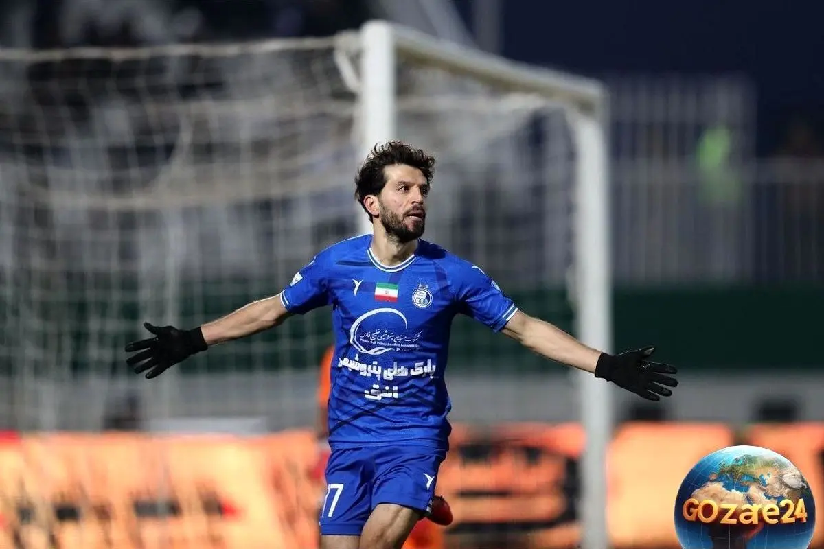 تصویر قدیمی از افطاری مختصر ماشاریپوف قبل از بازی استقلال | نماز و روزه‌ات قبول حق