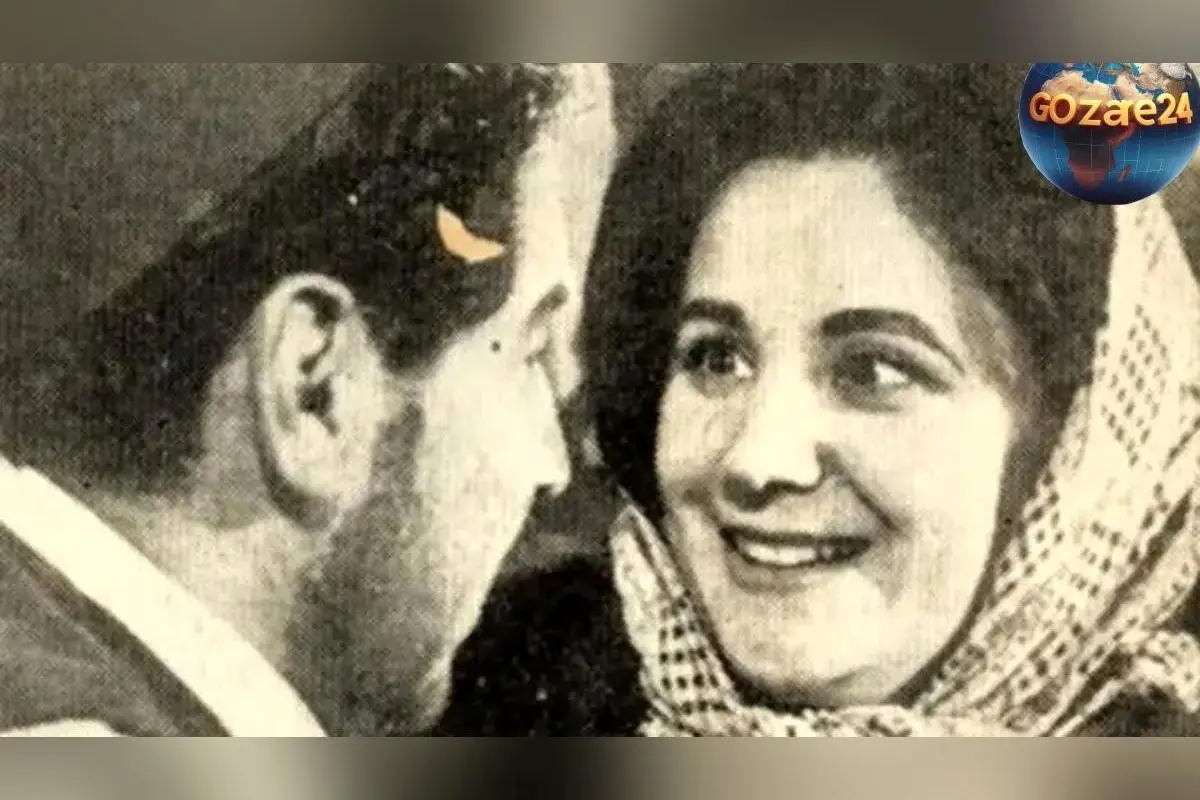 عکس نادر از تهیمنه همسر اول ایرج قادری در سن 77 سالگی؛ سفر به گذشته و خاطرات سینمای ایران