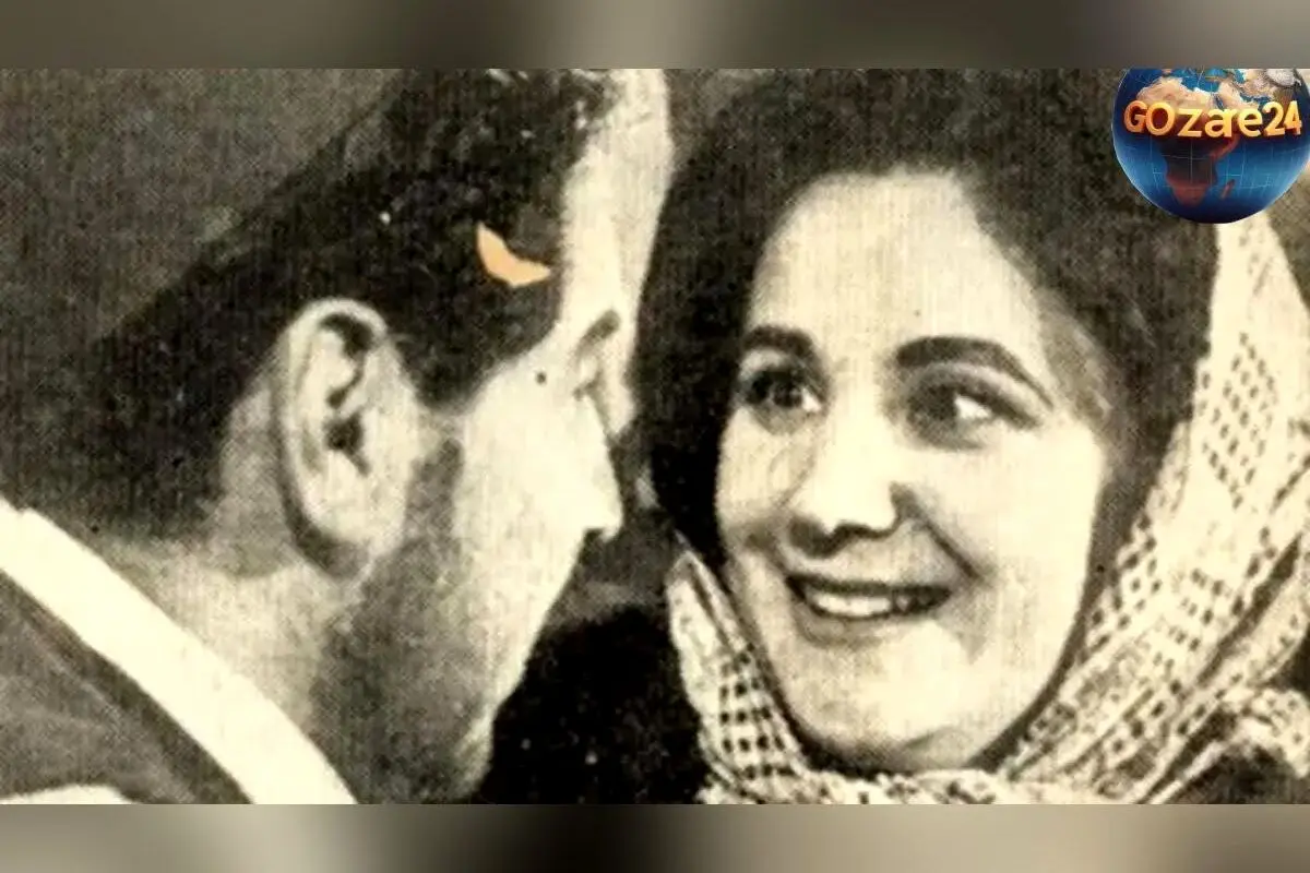 عکس نادر از تهیمنه همسر اول ایرج قادری در سن 77 سالگی؛ سفر به گذشته و خاطرات سینمای ایران