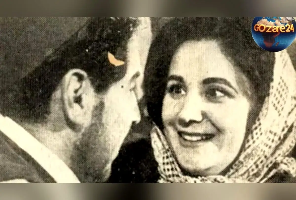 عکس نادر از تهیمنه همسر اول ایرج قادری در سن 77 سالگی؛ سفر به گذشته و خاطرات سینمای ایران