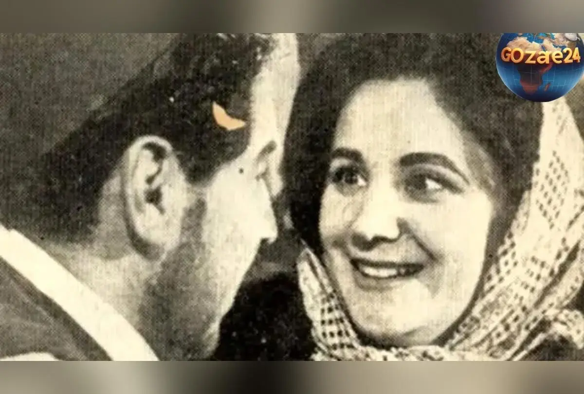 عکس نادر از تهیمنه همسر اول ایرج قادری در سن 77 سالگی؛ سفر به گذشته و خاطرات سینمای ایران