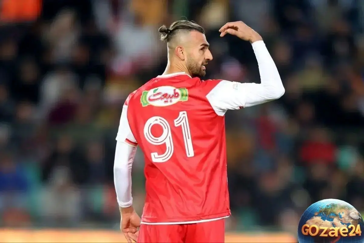 ستاره پرسپولیس دورسون با ۵ گل و تمایل به ماندن، بوی جدایی نمی‌دهد!