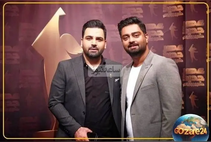 ویدیو کل کل احسان علیخانی و ایمان قیاسی در برنامه عصر جدید | شوخی جنجالی درباره زن دوم و همسر!