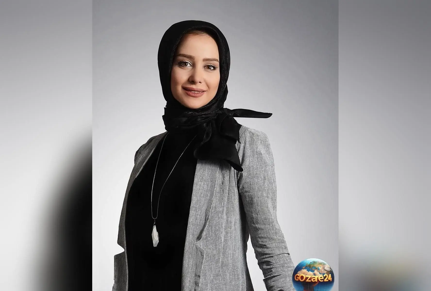 الناز حبیبی با ساعت شیک و فیگور منحصر به فرد، استایل خاص خود را نشان داد