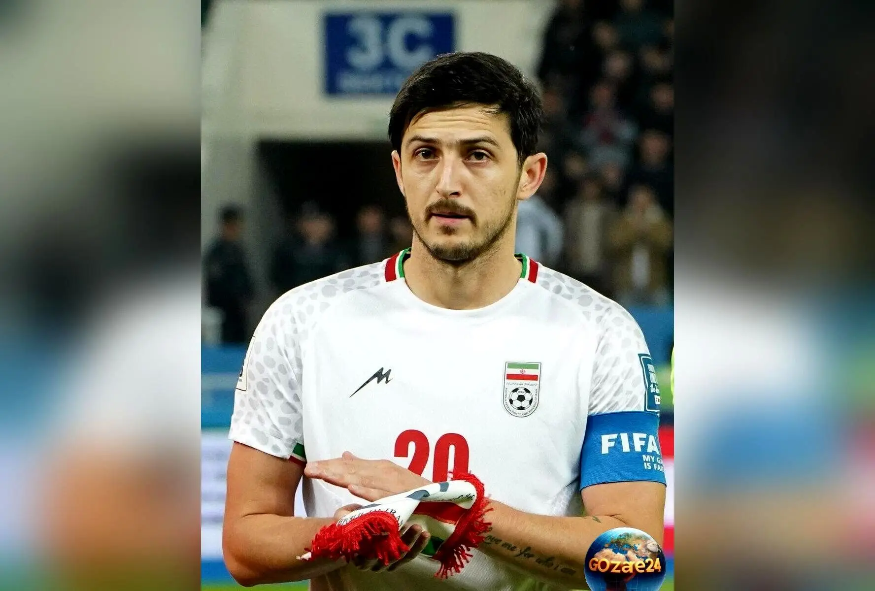 عاشقانه‌های سردار آزمون با دختر خوش‌تیپ و نازش + عکس‌های جدید و جزئیات زندگی شخصی ستاره تیم ملی