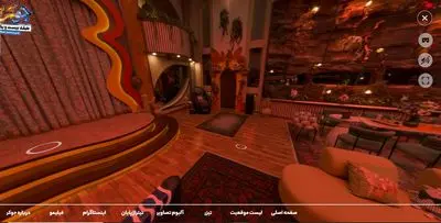 تور مجازی برنامه جوکر: با وارد شدن با لینک داخل متن، تور مجازی استودیو ضبط جوکر 2 را از نزدیک تجربه کنید!
