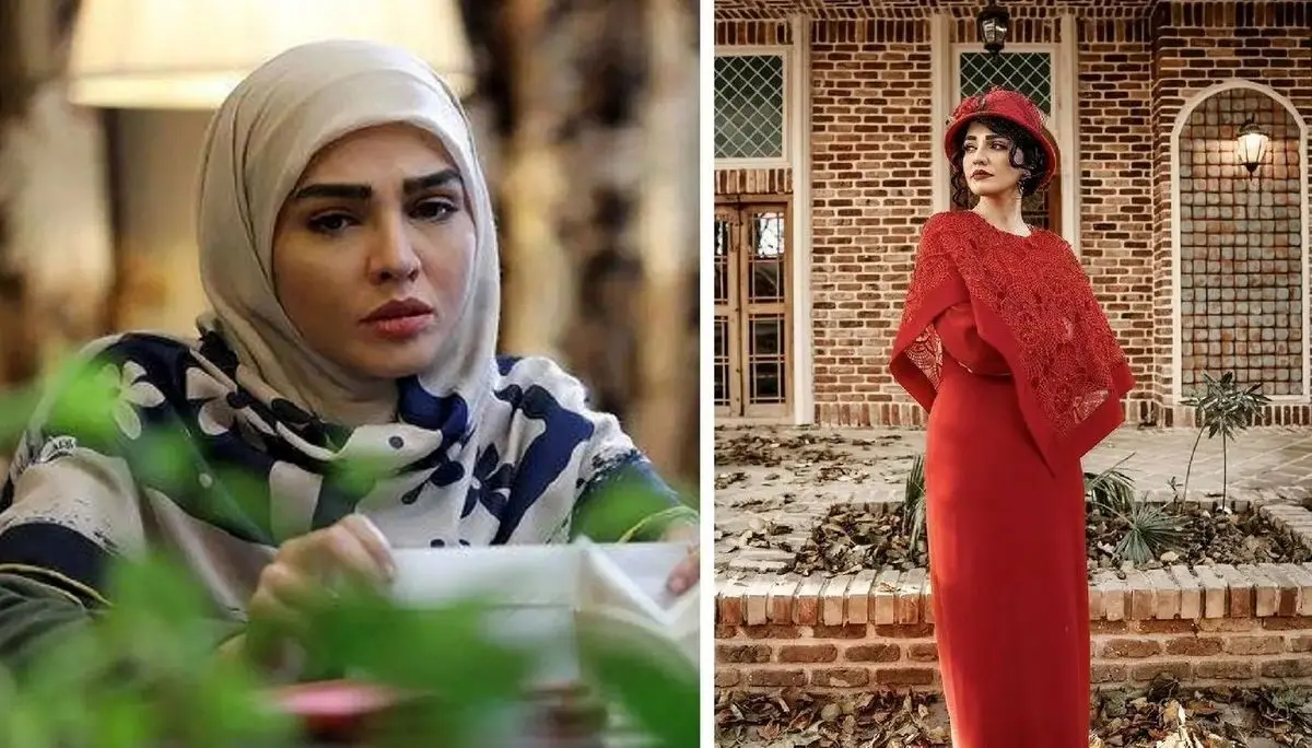 مدلینگ سیما خضرآبادی در لباس انگلیسی و پرنسسی؛ استایل جذاب و دیدنی با عکس‌های متفاوت