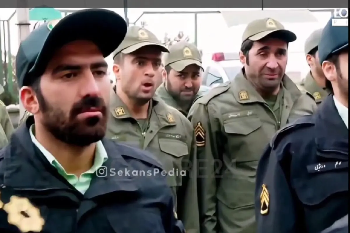 داخل پاسگاه برای فرماندهشون تولد گرفتن / سرود تولد حماسی