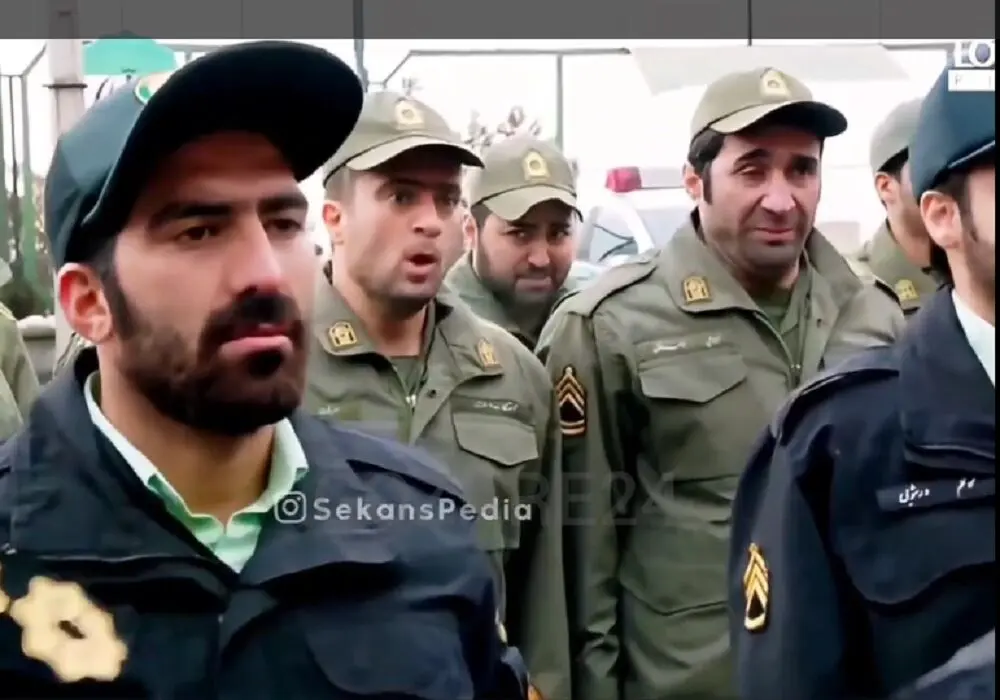 داخل پاسگاه برای فرماندهشون تولد گرفتن / سرود تولد حماسی