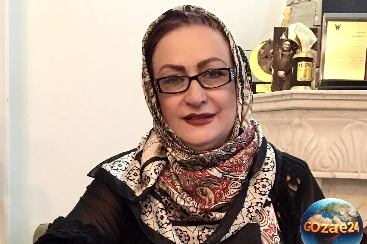 تصویر جدید مریم امیرجلالی با توربان پرشکوفه و موهای شرابی، استایلی متفاوت و جذاب برای طرفداران
