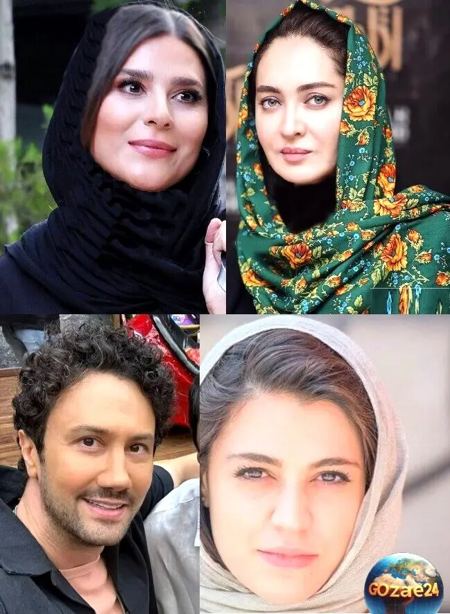 4 قاب دیدنی از چهره‌های محبوب کشور؛ لحظات رفاقتی، ترس، تبریک و دیزاین خاص میز شام