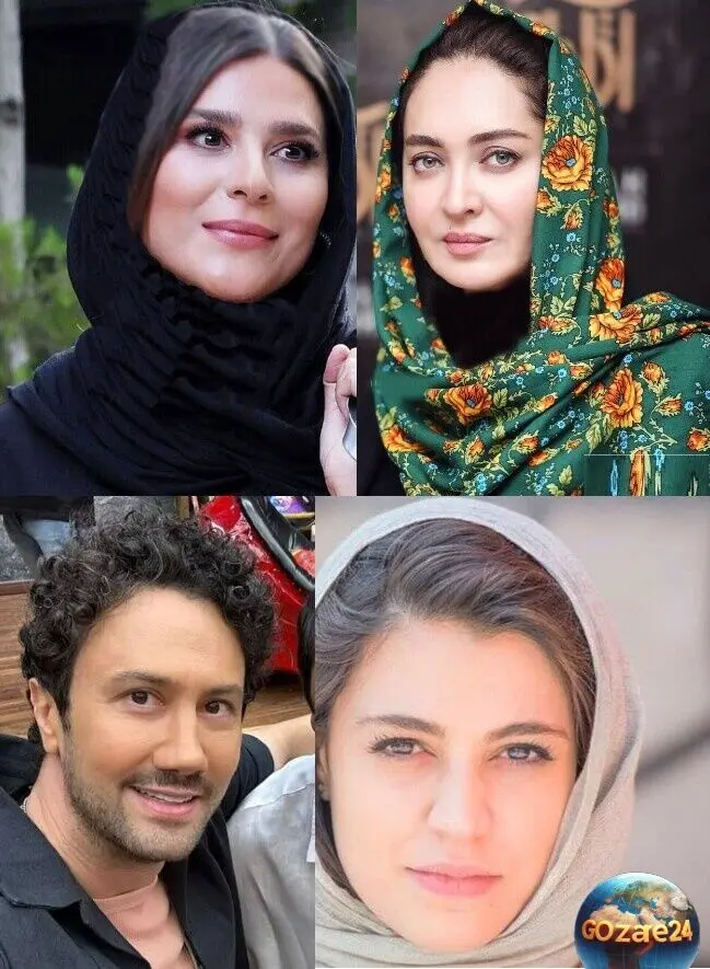 4 قاب دیدنی از چهره‌های محبوب کشور؛ لحظات رفاقتی، ترس، تبریک و دیزاین خاص میز شام