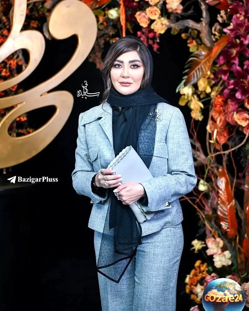 دلبری مریم معصومی با شال هندی و ژست خاص در اینستاگرام + شعر و تصاویر جدید