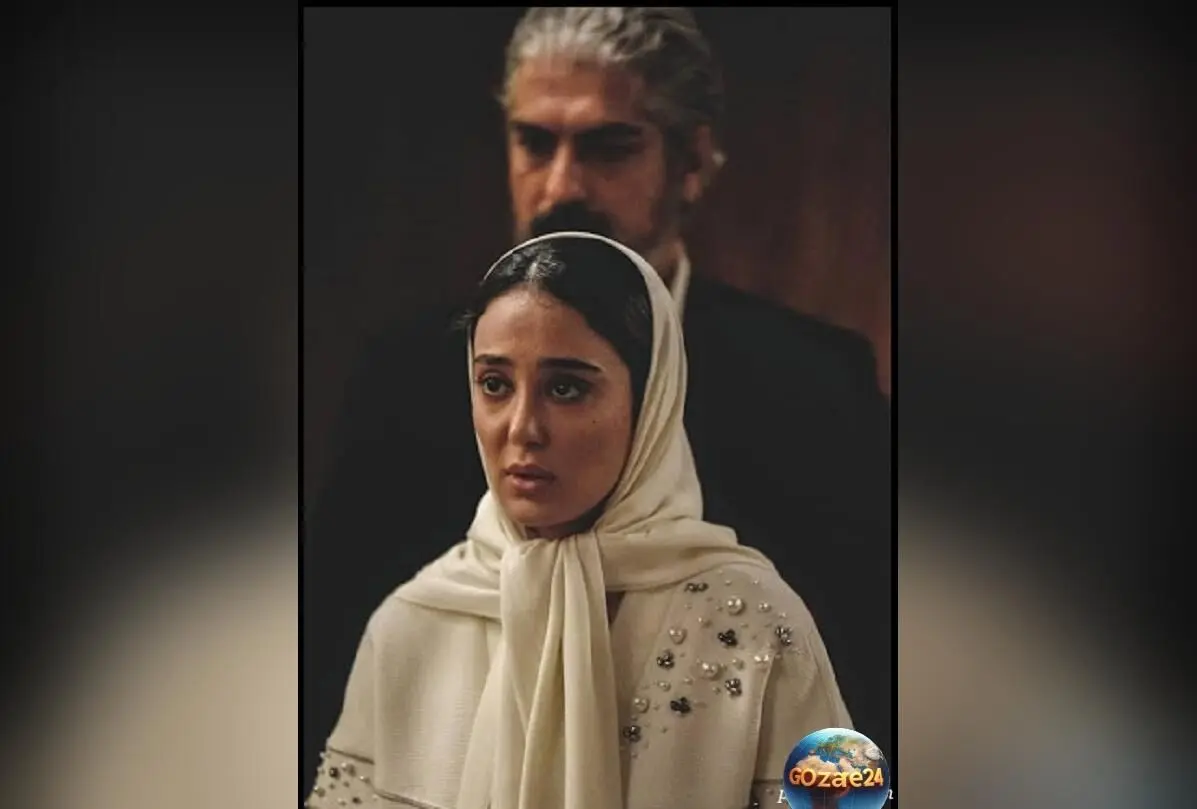 چهره جدید و استایل خاص ساقی حاجی پور در اکران خصوصی سریال «هم گناه» + عکس‌های جذاب