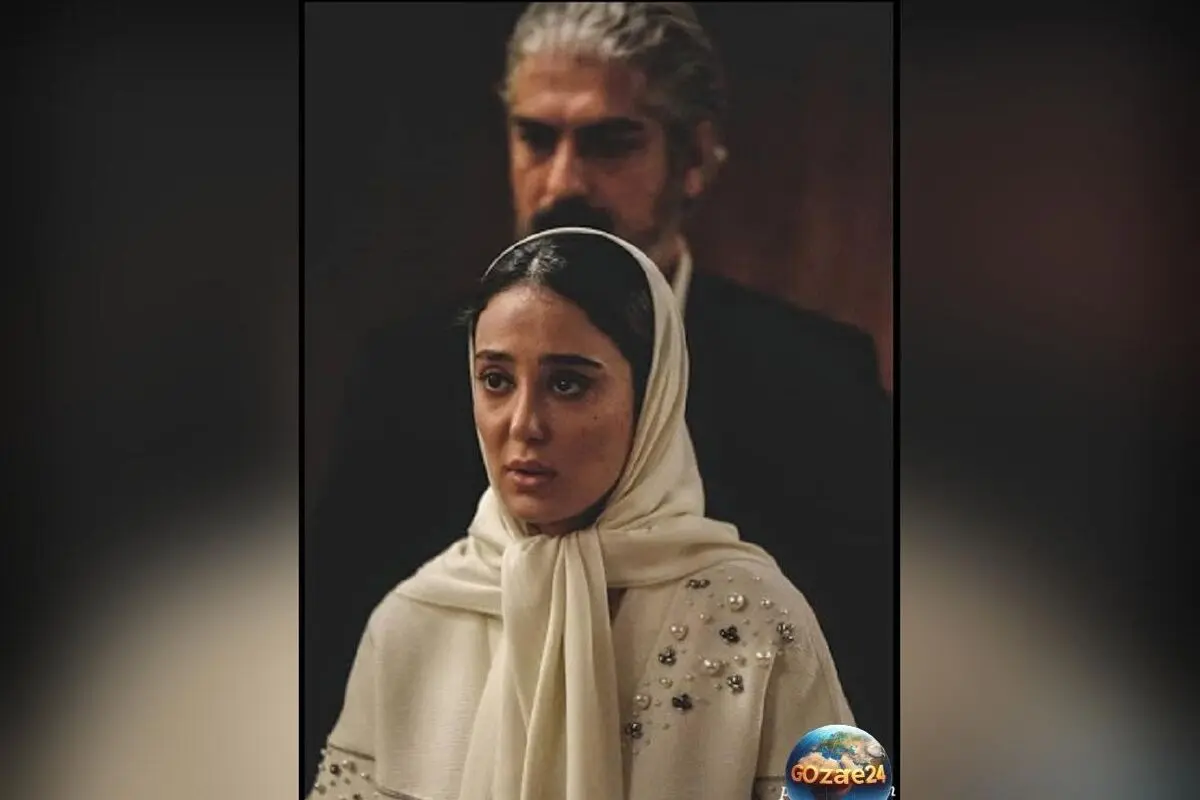 چهره جدید و استایل خاص ساقی حاجی پور در اکران خصوصی سریال «هم گناه» + عکس‌های جذاب