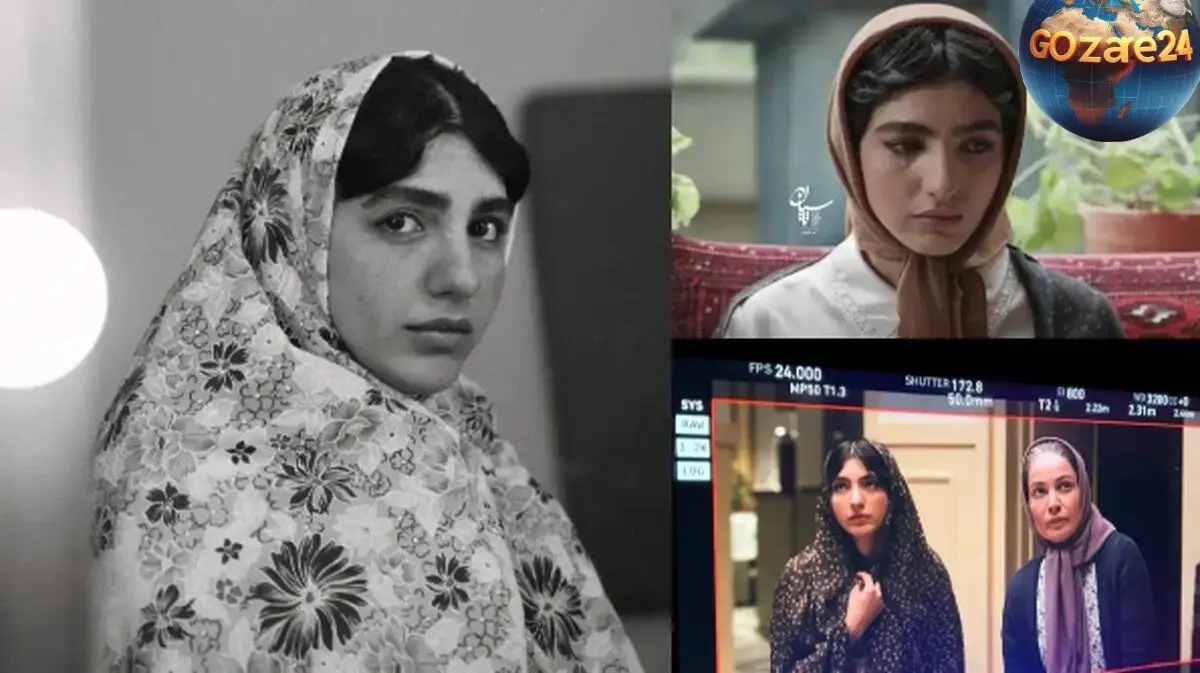 بنفشه ریاضی بازیگر نقش سپیده در سریال تاسیان با ظاهر متفاوت و استایل مدرن، همه را شگفت‌زده کرد!
