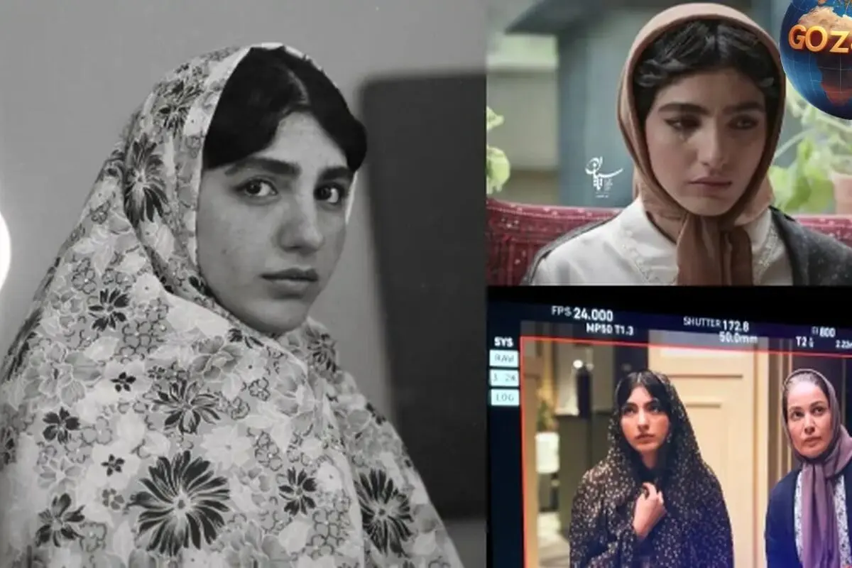 بنفشه ریاضی بازیگر نقش سپیده در سریال تاسیان با ظاهر متفاوت و استایل مدرن، همه را شگفت‌زده کرد!