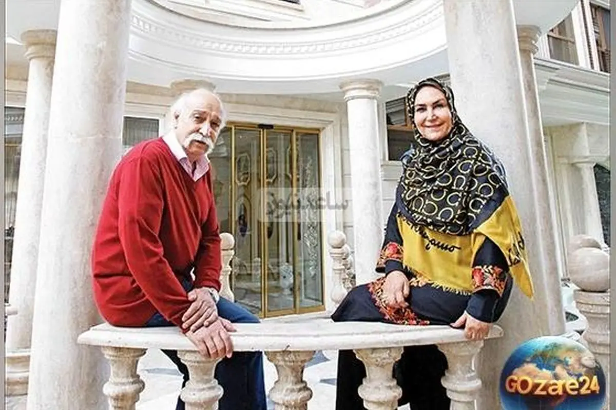 عشق ابدی محمود پاک‌نیت و مهوش صبرکن؛ روایت زندگی و ازدواجی پایدار در دنیای هنر
