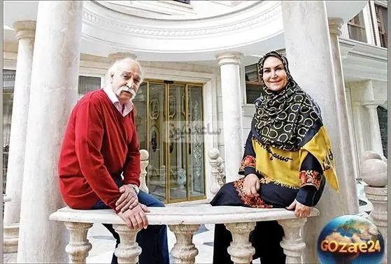 عشق ابدی محمود پاک‌نیت و مهوش صبرکن؛ روایت زندگی و ازدواجی پایدار در دنیای هنر