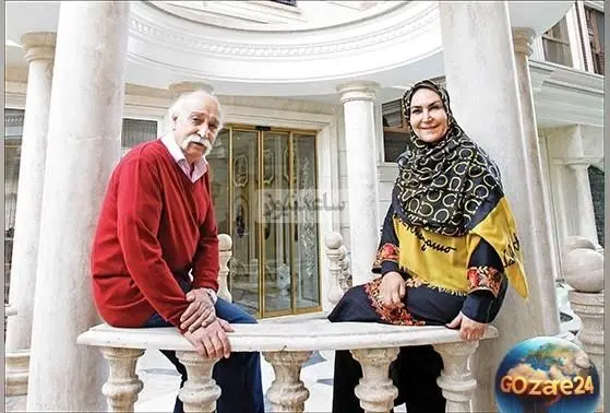 عشق ابدی محمود پاک‌نیت و مهوش صبرکن؛ روایت زندگی و ازدواجی پایدار در دنیای هنر