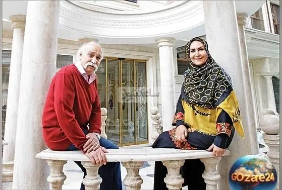 عشق ابدی محمود پاک‌نیت و مهوش صبرکن؛ روایت زندگی و ازدواجی پایدار در دنیای هنر