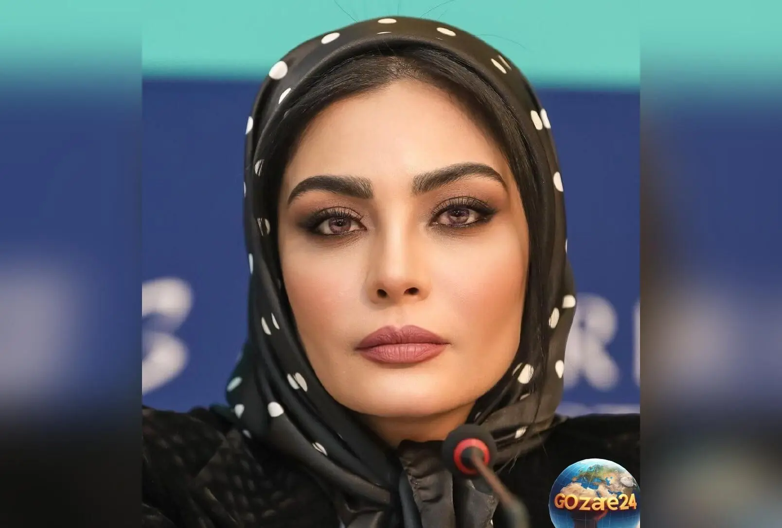 استایل محلی و زیبا با چادرهای گل‌گلی: اصالت و وقار زهرا اسدالهی در عکس جدید